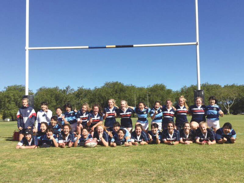 Girl's Rugby club