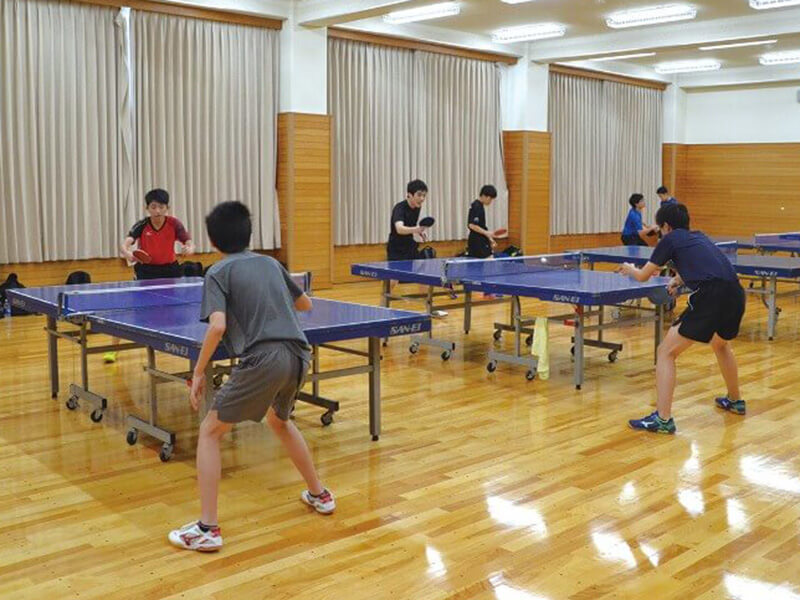 Table tennis club