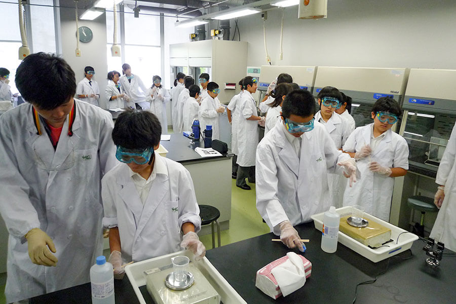 Collaboration with Kanto Gakuin University
